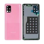 Capac Spate Samsung Galaxy A51 A516 Pink Original GH82-22938C.