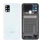 Capac Spate Samsung Galaxy A51 5G A516 Alb Original GH82-22938B.