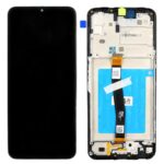 Ecran Samsung Galaxy A22 5G Negru Service Pack A226  B5DE1CF9EB.