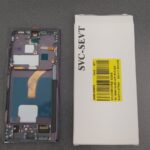 Ecran cu Rama Samsung S22 Ultra 5G (S908) Negru COMPATIBIL