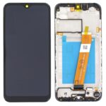 Ecran Samsung Galaxy A01 A015 Negru Original GH81-18209A.