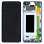Ecran Samsung S10 (G973) Blue Original GH82-18850C.