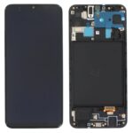 Ecran Samsung Galaxy A20 A205 Negru Original GH82-21250A.