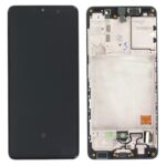 Ecran Samsung Galaxy A41 A415 Negru Original GH82-22860A.