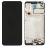Ecran Samsung Galaxy A21s A217 Negru Original GH82-23089A.