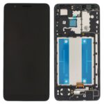 Ecran Samsung Galaxy A01 A013 Negru Original GH82-23392A.