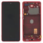 Ecran Samsung S20 Fe (G780) Red Original GH82-31328E.