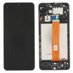 Ecran Samsung Galaxy A12 A125 Negru Original GH82-24490A.