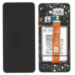 Ecran Samsung Galaxy A12 A125 Negru Original GH82-24709A.