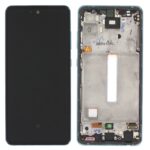 Ecran Samsung Galaxy A52 5G A526 Blue Original GH82-25524B.