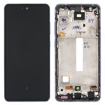 Ecran Samsung Galaxy A52 A525 Violet Original GH82-25524C.