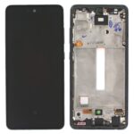 Ecran Samsung Galaxy A52 A525 Negru Original GH82-25754A.