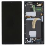 Ecran Samsung Galaxy S22 Ultra (S908) Negru. Original GH82-27489A.