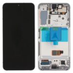 Ecran Samsung S22 (S901) Alb Original GH82-27520B.