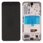 Ecran Samsung Galaxy S22 5G (S901) Pink Gold Original GH82-27521D.