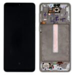 Ecran Samsung Galaxy A33 A336 Alb Original GH82-28143B.