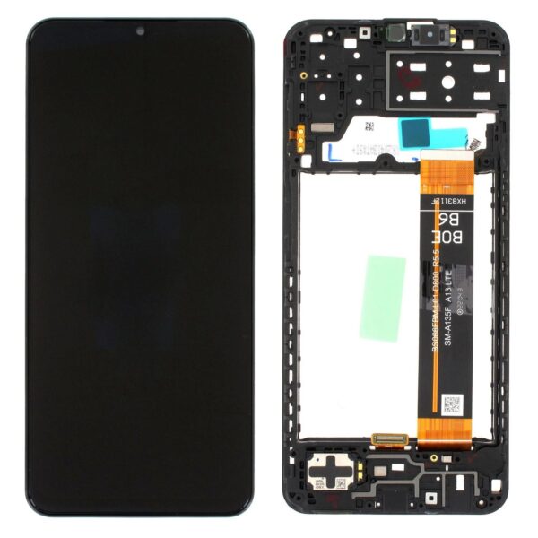 Ecran Samsung Galaxy A13 A135 Negru Original GH82-28653A.