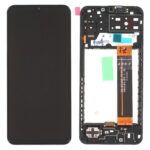 Ecran Samsung Galaxy A13 4G A137 Negru Original GH82-29228A.