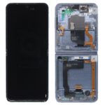 Ecran Samsung Z Flip 4 (F721) Light Blue Original GH82-30238D.