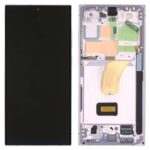 Ecran Samsung Galaxy S23 Ultra (S918) Lavender. Original GH82-30466D.