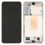 Ecran Samsung S23 Plus (S916) Cream Original GH82-30477B.
