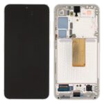 Ecran Samsung S23 (S911) Crem Original GH82-30480B.