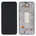Ecran Samsung Galaxy A34 A346 Silver Original GH82-31200B.
