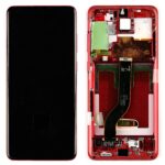 Ecran Samsung S20 Plus (G985) Rosu Original GH82-31441G.