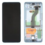 Ecran Samsung S20 Plus 5G (G985, G986) Albastru Original GH82-31442D.