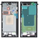 Rama middle frame Samsung Galaxy S24 Ultra (S928) Black. Original GH82-33399B.