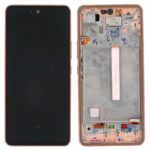Ecran Samsung Galaxy A53 Peach A536 Original GH82-28024D.