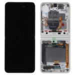 Ecran Samsung Galaxy Z Flip3 5g (F711) Bej Original GH82-27243B.