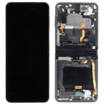 Ecran Samsung Z Flip3 5G (F711) Negru Original GH82-27244A.