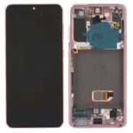 Ecran Samsung S21 (G991) Pink Original GH82-27256D.