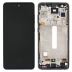 Ecran Samsung Galaxy A52s A528 Negru Original GH82-26861A.
