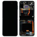 Ecran Samsung Z Flip3 (F711) Negru Original GH82-26273A.