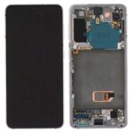 Ecran Samsung S21 (G991) Phantom Alb Original GH82-24545C.