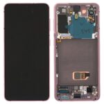 Ecran Samsung S21 (G991) Roz Original GH82-24545D.