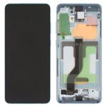 Ecran Samsung S20 Plus (G985) Blue Original GH82-22134D.