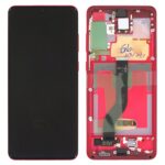 Ecran Samsung S20 Plus (G985) Aura Red Original GH82-22134G.