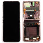 Ecran Samsung Z Flip 5G (F707) Bronze Original GH82-23414B.