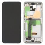 Ecran Samsung S20 Ultra (G988) Alb Original GH82-22327C.