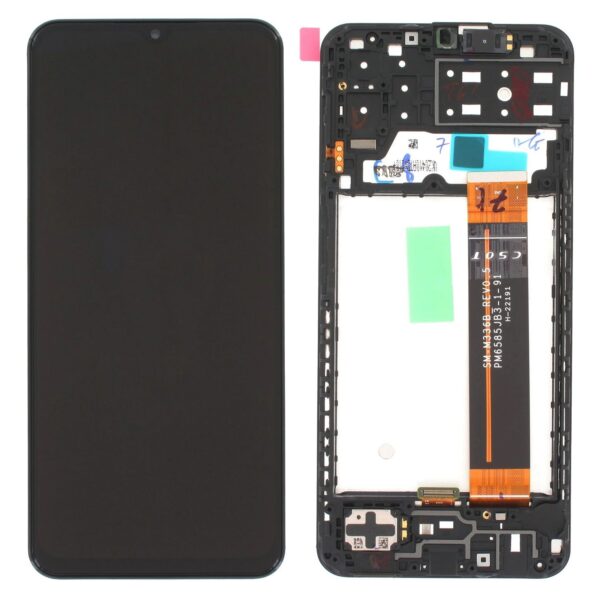 Ecran Samsung Galaxy A13 Negru Service Pack A137  5C5DD53E66.