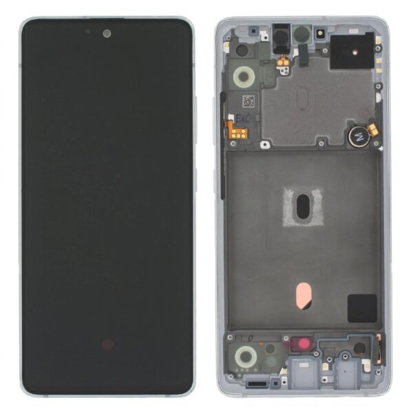 Ecran Samsung Galaxy A51 A516 Alb Original GH82-23100B.