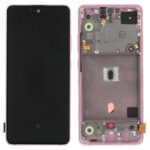 Ecran Samsung Galaxy A51 5G Prism Crush A516 Pink Original GH82-23100C.
