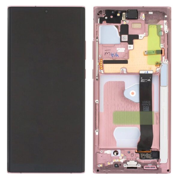 Ecran Samsung Note 20 Ultra 5G (N986) Bronze. Original GH82-23597D.