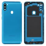 Capac Spate Samsung M11 (M115) Metallic Blue Original GH81-19135A.